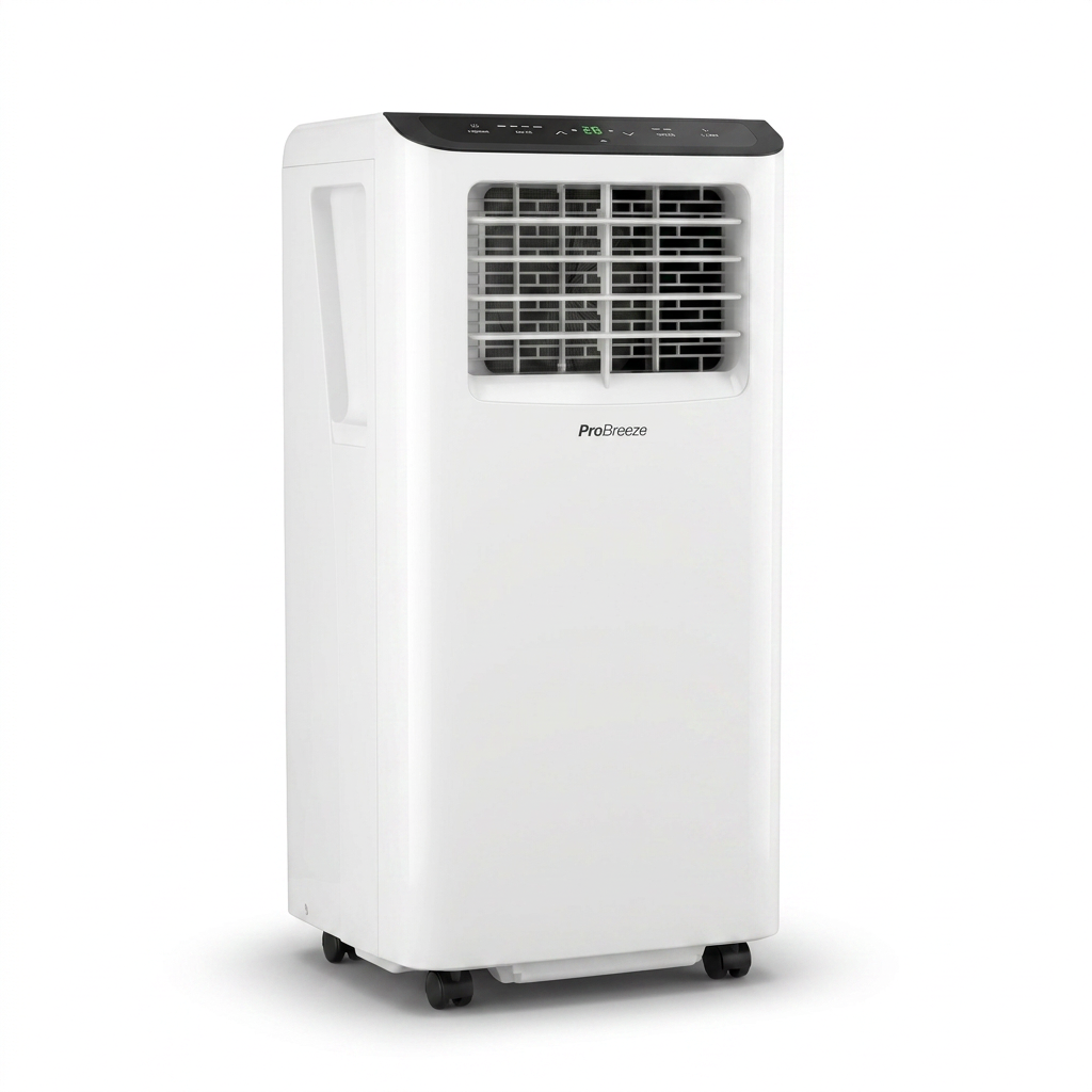 Climatiseur mobile 4-en-1 — 9 000 BTU